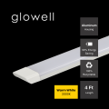 Glowell LED Batten Light 60W (Slim Bracket Tube Light). 