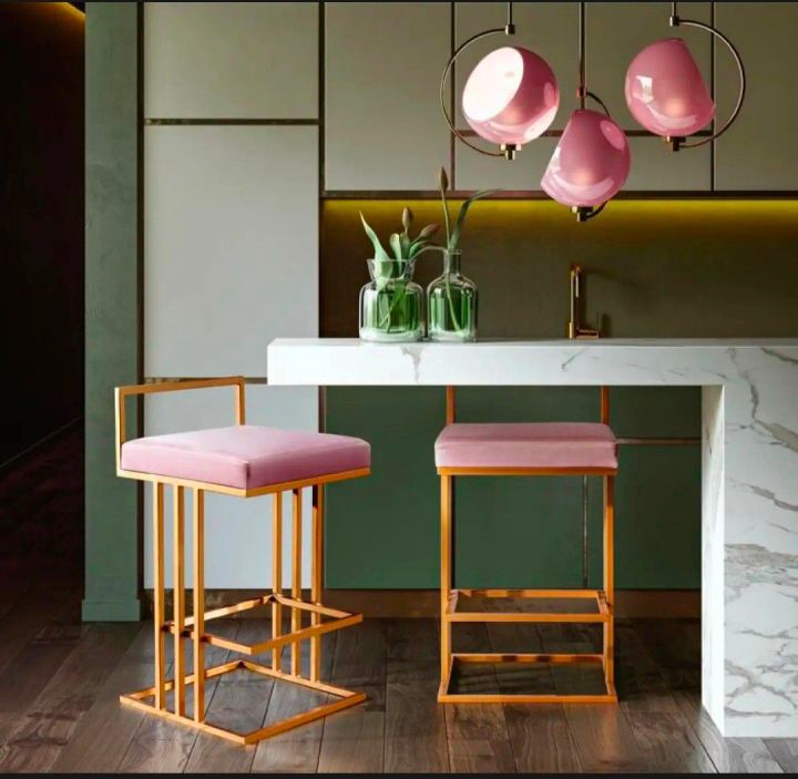 DECOR 38103/ Classic Bar Stool/Hight Stool Bar Stool/Counter Modern  Bar stool