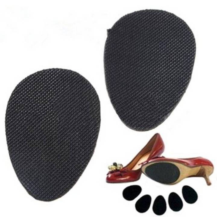 1 Pairs Anti-Slip Shoes Heel Sole Grip Protector Pads Non-Slip Cushion Adhesive