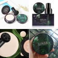 Original Sunisa foundation BB Cream Waterproof Base  3 In 1 Air Cushion Cc AndFoundation Moisturizing Liquid Foundation with Sponge. 