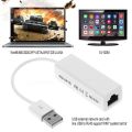 USB Ethernet Adapter USB 2.0 To RJ45 Network LAN Adapter. 