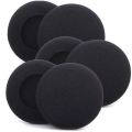 One Pair Of Foam Ear Pads Thicken Sponge Replacement Cushions Covers Earphones for Headphones Headgear foam cover. 