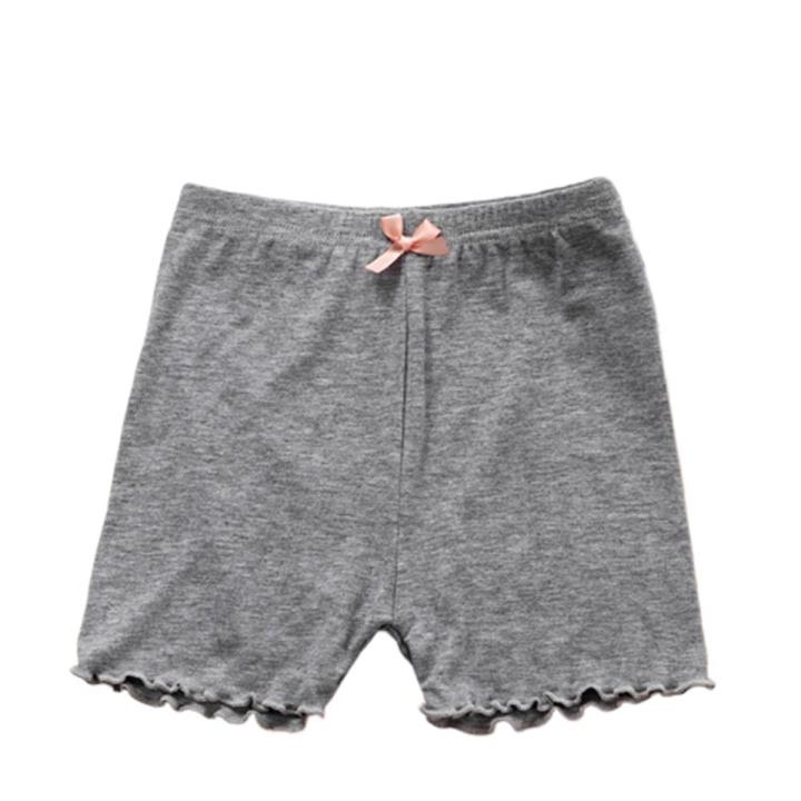 Kids Girl Elastic Safety Shorts Underwear