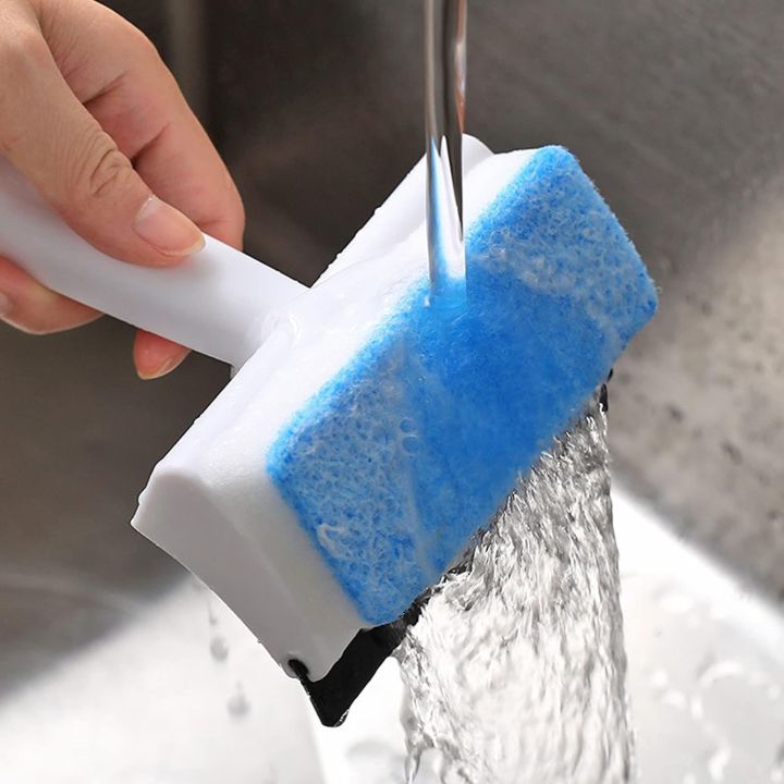 2 in 1 Sponge Viper Cleaning Tools Easy To Clean Glass, Mirror, Metal, Surface