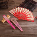 Hand Held Fan Fashion Chinese Retro Folding Fan. 