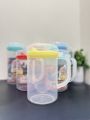 Lavienna  1 Liter & 1.5 Liter Plastic Oil Jug Liquid Jug Liquid Container Multipurpose For Kitchen Use High Quality Beautiful Design Anti-Spill Liquid Jug for Oil, Vinegar & Milk Jug, Cooking Essentials high-quality food-grade plastic. 