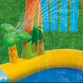 INTEX 57444 Dinosaur Play Center Swim Pool 8ft 2in X 6ft 3in X 3ft 7in. 