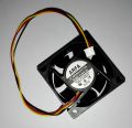 DC 12v Cooling fan 6cm x 6cm for 12v UPS Inverters Chargers Power Supply. 