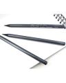Mont Marte 3 Pieces Set Woodless Charcoal Pencils,Artists Charcoal Set (Soft,Middle,Hard) For Sketching And Drawing. 