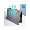 MacBook 4 In 1 MacBook Pro Retina A1398 Top + Bottom + Touchpad + Palm Rest Skin Protector for MacBook Pro 15-inch (2012, 2013, 2014, 2015 Release) Protector Decal Sticker. 