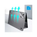 4 In 1 MacBook Pro Retina A1398 Top + Bottom + Touchpad + Palm Rest Skin Protector for MacBook Pro 15-inch (2012, 2013, 2014, 2015 Release) Protector Decal Sticker. 