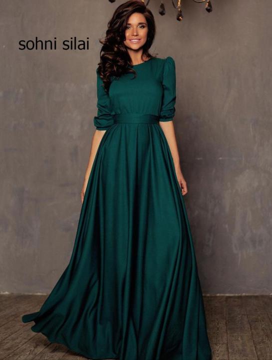 003%20Green%20%20Maxi%20%20Dress%20-%20Image%203