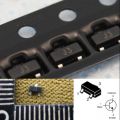 20pcs S9013 J3 NPN Silicon Transistor SMD SOT23 Triode. 