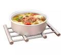 Hot Pot Stand Adjustable Expandable Kettle Stand - Multipurpose. 