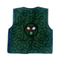 ZENZ Pakistani Sindhi Traditional Embroidered Sequins Waistcoat Koti Gilet for Baby Girls New Born to 1 Year Age Waist Coat Chest 10 Inches. 