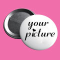 Customize Your Round badge  2.25 Inch. 