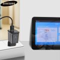 Original SAMSUNG Tablet Charger ETA-P11X For Samsung Tab 2 P6210 P7310 P1010 P3100 Note 10.1 N8010 N8020 N5110 P7500 GT-P5100. 