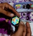 TF10 pro GT9 round dial smart watch for boys and girls men and women Bluetooth Calling function Touch Control side button. 