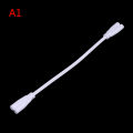 LED tube lamp connected cord flexiable connecting cable T4 T5 T8 light connector Creek. 