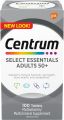 Centrum Select Essentials Adults 50+ 100 tablets. 