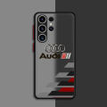 【EmotionaE】Sports Car RS6-Audi Case For Samsung Galaxy S23 Ultra S22 Plus S21 S20 FE 5G S10 4G Note 20 10 Lite Frosted Matte Phone Cover. 
