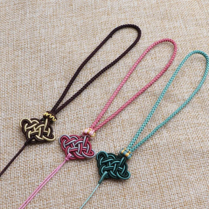 Auspicious knot pendant DIY decorative accessories small China knot ...