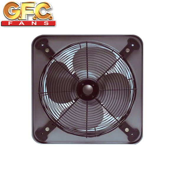 GFC Metal Exhaust Fan - Vip Grill Model - 12 inches - Copper Winding