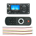 LCD Screen Display Mp3 Decoder Board Bluetooth Module DIY Products Car Audio Spare Parts Audio Amplifier Board. 