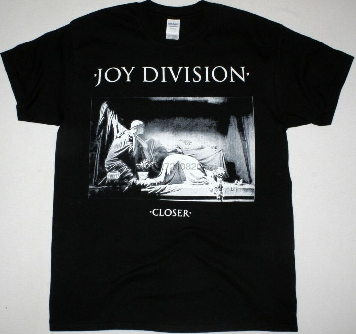Joy Division Closer Black T Shirt Alternative Post Punk New Order