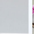 Frosted Glass Sticker Window Film,Privacy for Office Bathroom Bedroom Shop,Static Cling DIY Decorative Film,No Glue. 