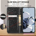 Vantime for Vivo V29e 5G PU Leather Wallet Case Card Holder Wave Point Pattern Flip Cover with Lanyard. 