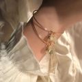 【Star Products】Step-by-Step Bell Bracelet Super Fairy Bell Half Bracelet Style Whitening Bracelet Friend High Appearance. 