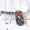 Midy Game Metro Exodus 2033 Necklace Pendants Classic Dog Tag Metal Choker Women Men Jewelry Accessories. 
