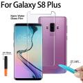 Samsung S8 Plus UV Glass Nano Optics Full Glue Tempered Glass Screen Protector. 