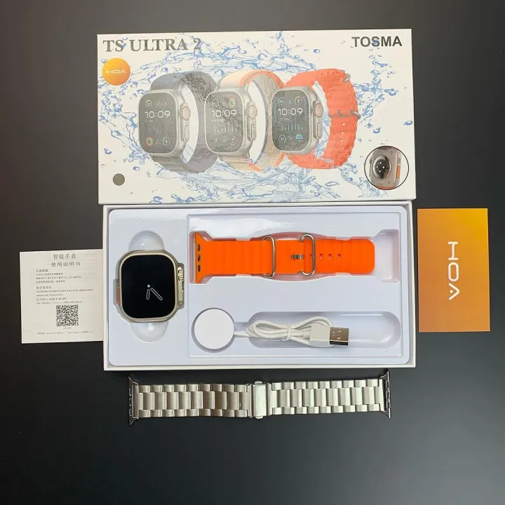 TS%20Ultra%202%20Smartwatch%2049mm%20%20High%20Quality%20Watch%20Big%20Display%20-%20Image%202