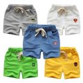 Pack of 5 Super Hero Shorts for Kids. 