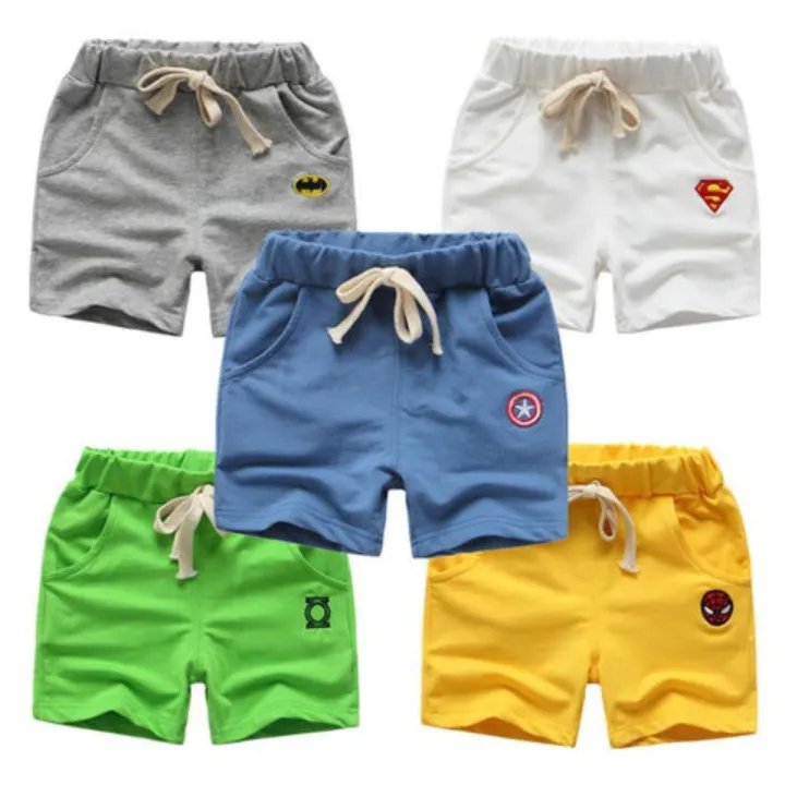 Pack%20of%205%20Super%20Hero%20Shorts%20for%20Kids%20-%20Image%205