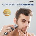 WAHL Lithium Ion OptimUS Grooming Kit, Lithium Ion Rechargeable Trimmer, Foil Shaver And Detailer For Multi Grooming Needs, 4 Comb Attachments For Different Beard Lengths, 3 Hours Run Time, 09885. 