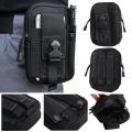 RHS Online Men's Outdoor Camping Bag Hiking Pouch Military Army Waist Pack With Belt Loop. 