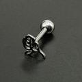 Butterfly Rose Bee Tongue Nail Cool Punk Tongue Piercing Hot Girl Tongue Ring Lonni. 
