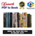 Custom PDF to Book Printing Services - PDF to Book Printing on Demand - Professional PDF to Book Printing - High-Quality PDF to Book Printing On Demand -. 