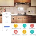 WiFi Smart Plug, JOMARTO Smart Socket Compatible with Google Home and IFTTT, Mini Smart Plug Outlet Remote Controlled with Timer Function by iOS/Android Device, No Hub Required 2 Pack. 