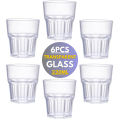220ML ANTIQUE DESIGN Water Glass / Milk Glass / Juice Glass / Plastic Cup / Party Cup / Reusable Plastic Glass / Beverage Glass. 
