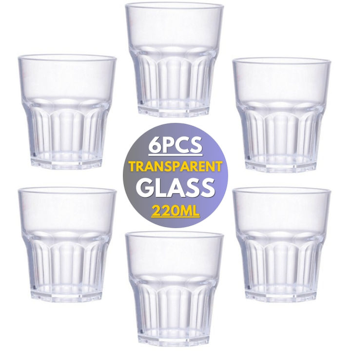 220ML%20Vintage%20Design%20Water%20Glass%20/%20Milk%20Glass%20/%20Juice%20Tumbler%20/%20Plastic%20Drink%20Cup%20/%20Party%20Beverage%20Glass%20/%20Reusable%20Drinking%20Glassware%20/%20Durable%20Plastic%20Tumbler%20for%20Beverages%20-%20Image%202
