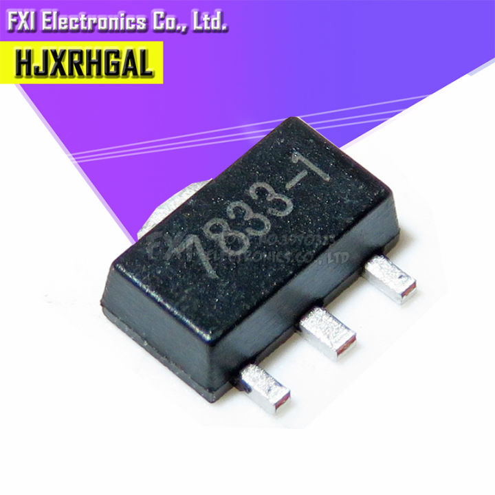 10PCS HT7833-1 HT7833 SOT89 SOT 7833-1 SMD 7833-A 7833 new original