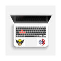 Marvel Hero Stickers for Kids/Teens fans, Waterproof DIY stickers for Decor, Laptop, Water Bottle, Car Cup, Computer, Guitar, Skateboard, Luggage and Bike Bumper etc. 