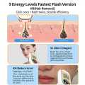 IPL Laser Hair Removal Machine - Hair Removal Machine - Professional laser hair removal machine for men and women - Epilator for women - Permanent hair Removal - Painless threading machine for women. 