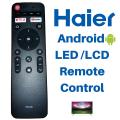 HAIER Smart Android LED/LCD TV Remote Control Without voice with Youtub and Netflex Button. 