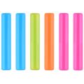 12 Pack Reusable Ice Cubes for Drinks, Quick Freeze Reusable Water Bottle Ice Stick BPA Free, Washable Plastic Ice Cubes. 
