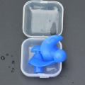 1 Pair Waterproof Silicone Swimming Earplugs for Adult Swimmers Children Diving Soft Anti-Noise Ear Plug. 